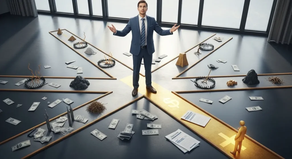 armadilhas financeiras riqueza