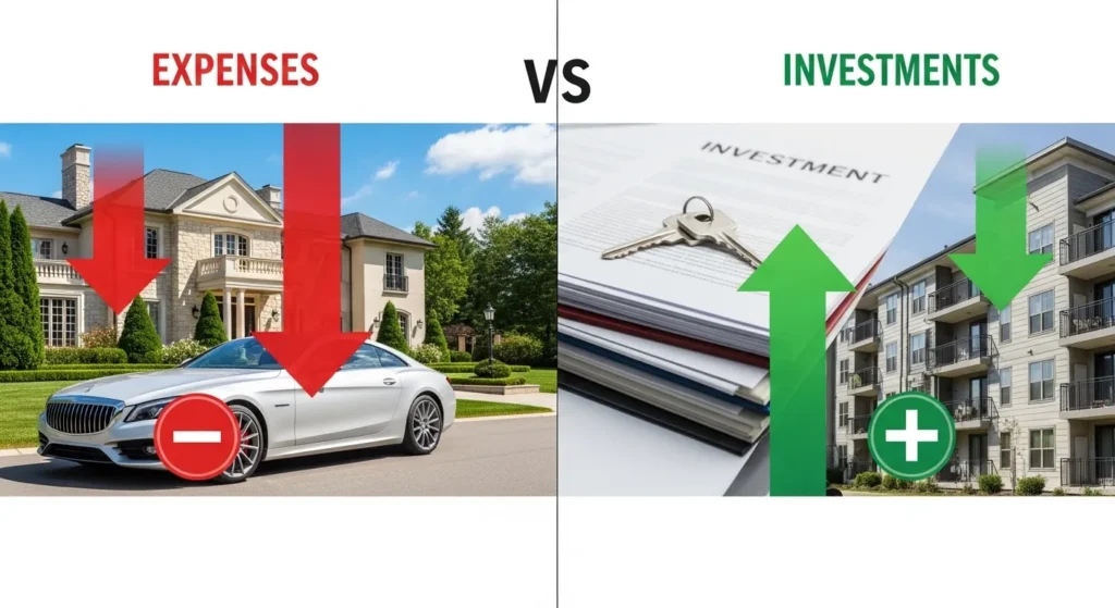 7 Armadilhas Financeiras da Classe Média e Como Evitá-las 5 ativos versus passivos financeiros