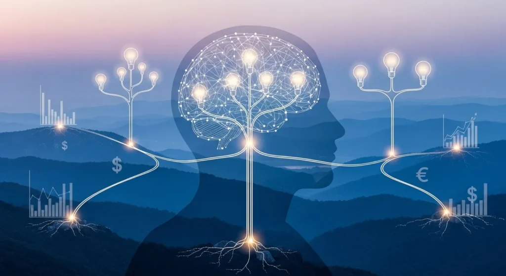 cerebro decisoes vida financeira