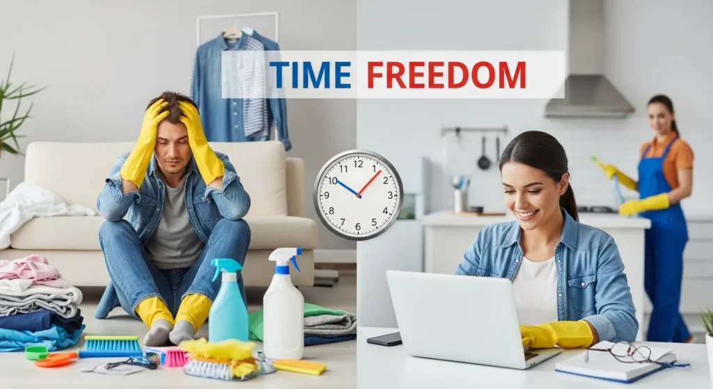 comprar tempo terceirizar