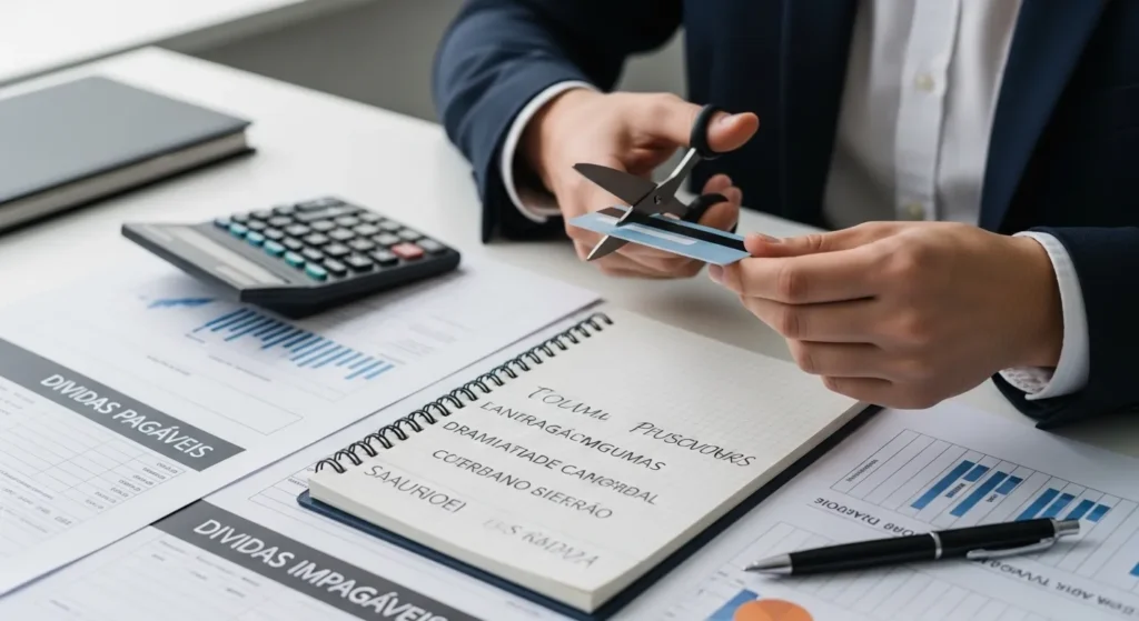 Salário Acabando Rápido? 4 Decisões Para Mudar Isso Hoje 5 controle dividas estrategia 1