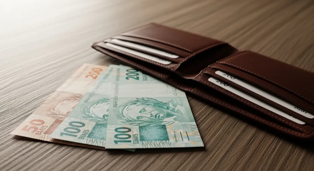 dinheiro real vida financeira