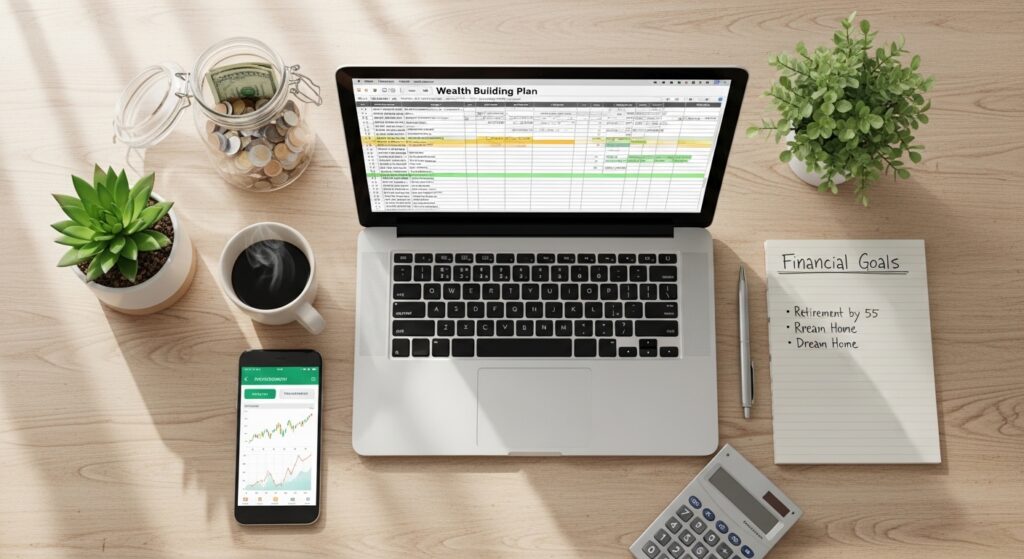 fase acumulacao construir patrimonio