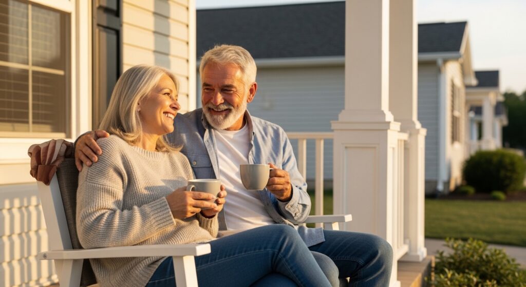 fase desfrute patrimonio conquistado