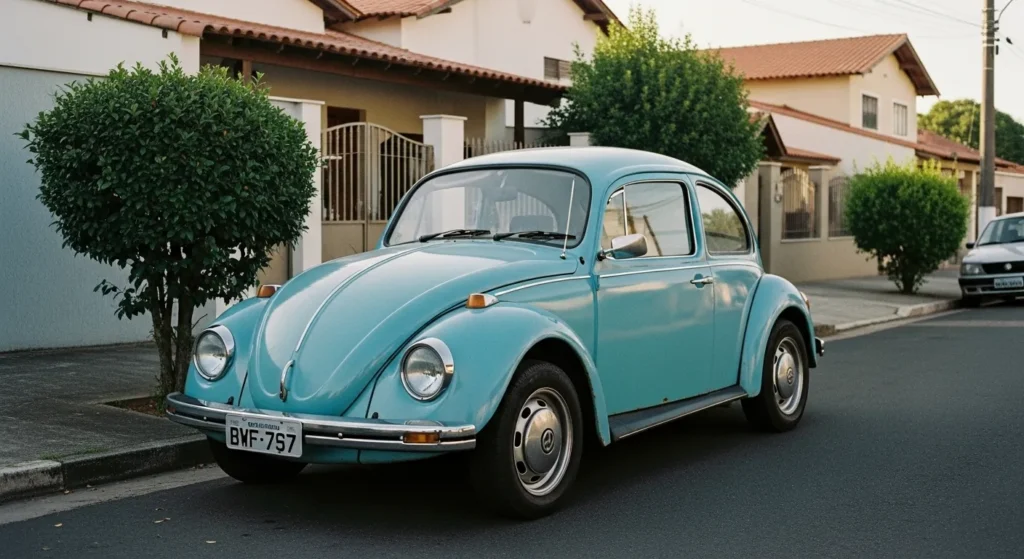 fusca azul historia quitar dividas