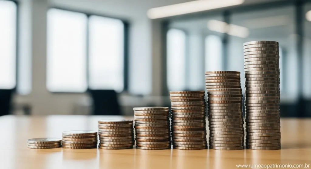 habito investir mensalmente dividas