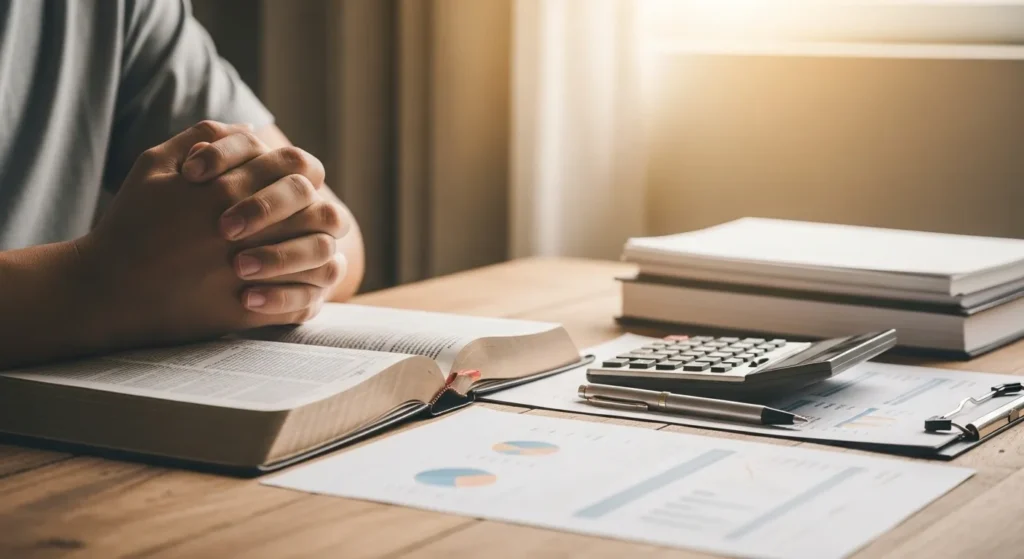 integridade fe eliminar dividas