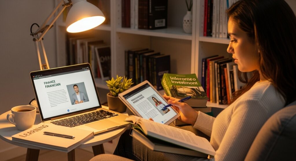 investir conhecimento habitos financeiros