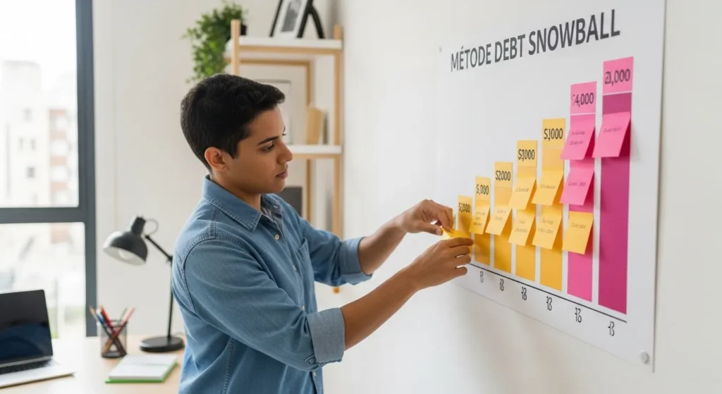 metodo bola neve quitar dividas