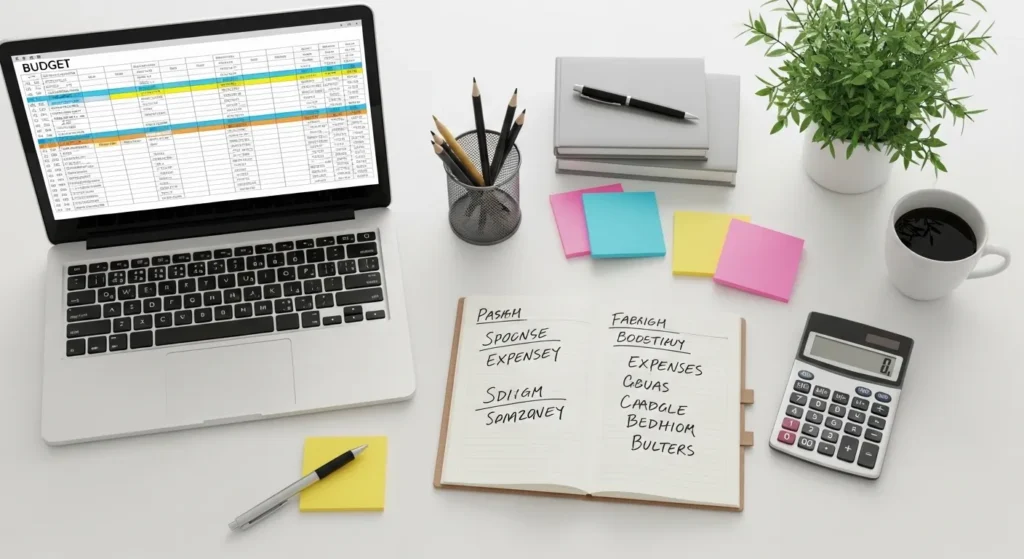 Salário Acabando Rápido? 4 Decisões Para Mudar Isso Hoje 2 organizacao financeira planejamento