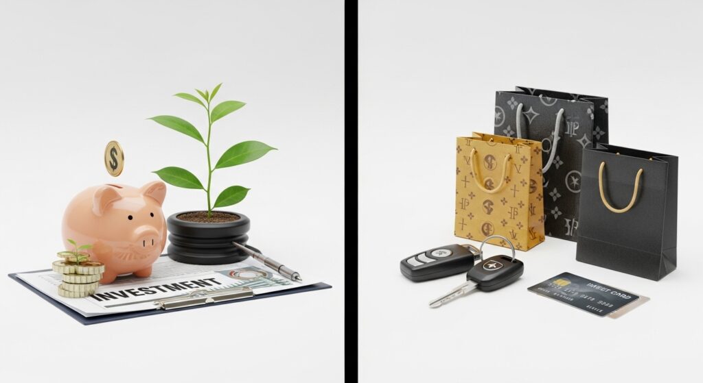 patrimonio real versus aparencia