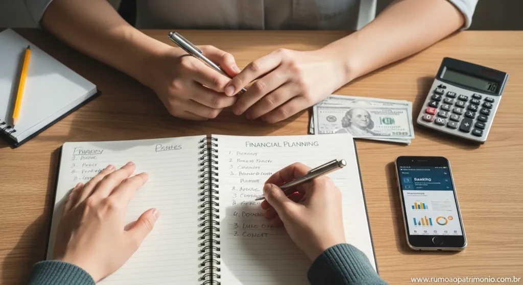 planejamento financeiro dividas