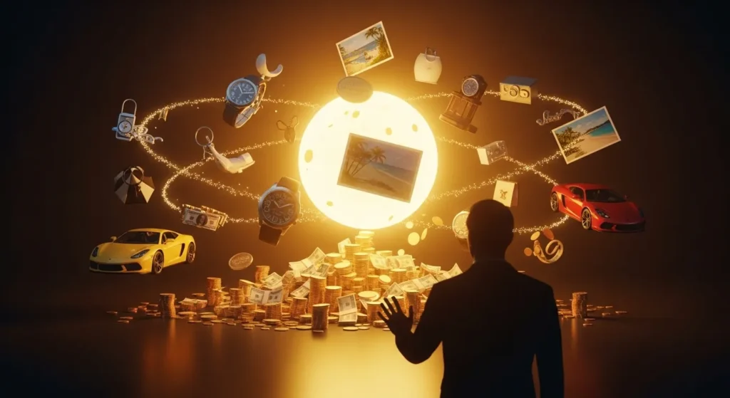 poder sedutor dinheiro