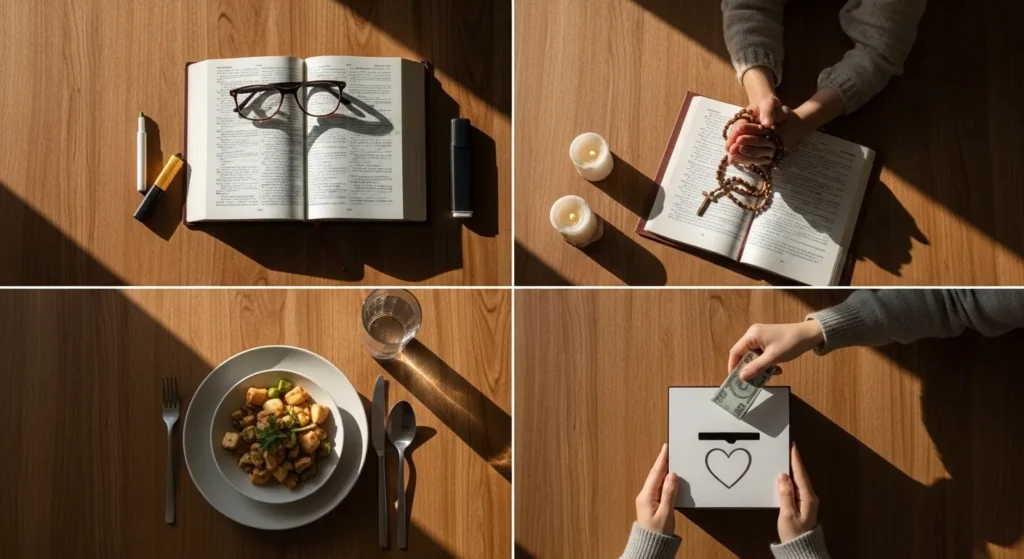 quatro praticas prosperidade