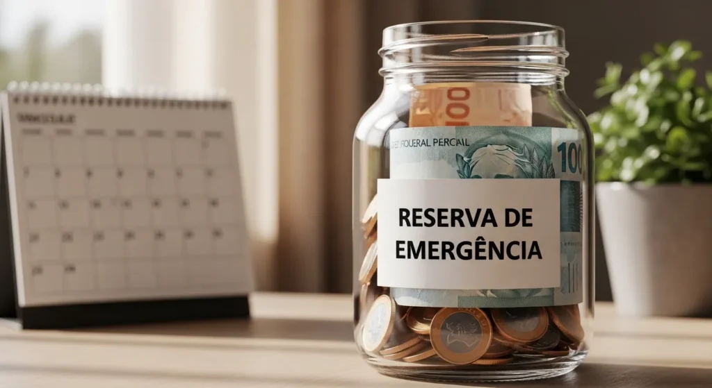 Salário Acabando Rápido? 4 Decisões Para Mudar Isso Hoje 4 reserva emergencia financeira