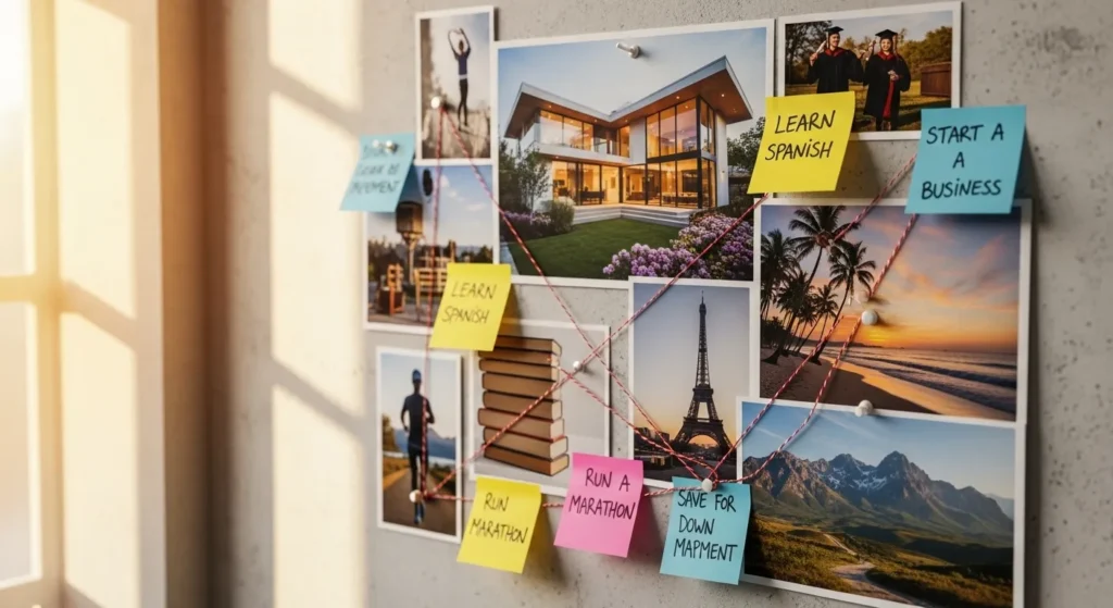 sonhos metas vida financeira