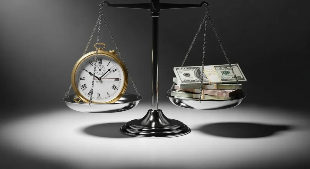 7 Armadilhas Financeiras da Classe Média e Como Evitá-las 2 tempo vale mais que dinheiro