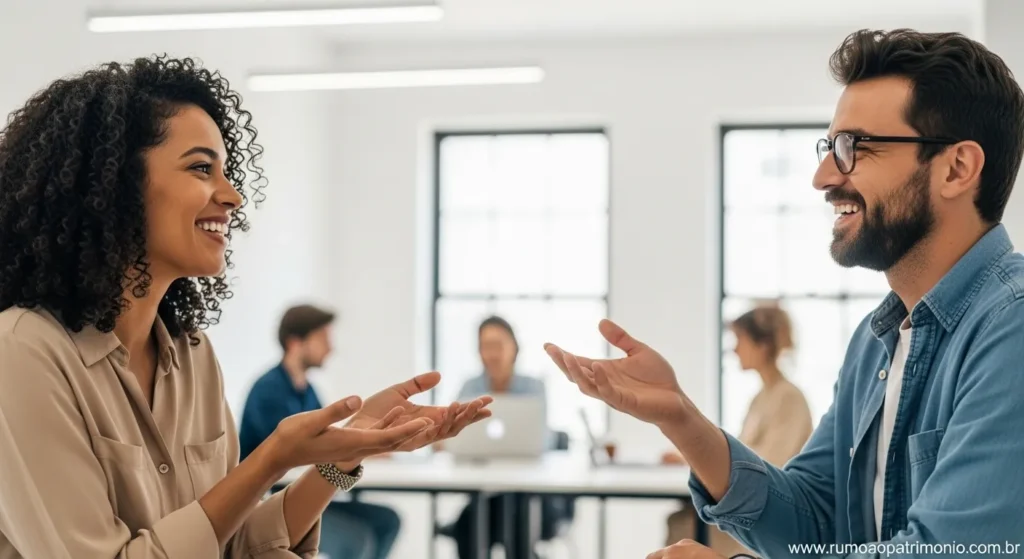 Como usar os 6 Graus de Separação para crescer e prosperar 3 Pessoa construindo conexões verdadeiras para usar os 6 graus de separação e prosperar