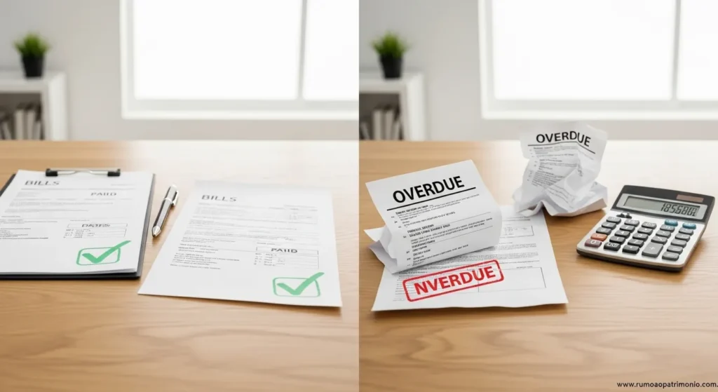 Como Sair das Dívidas e Recuperar Sua Vida Financeira 2 Comparativo entre dívida e inadimplência — educação financeira para sair das dívidas