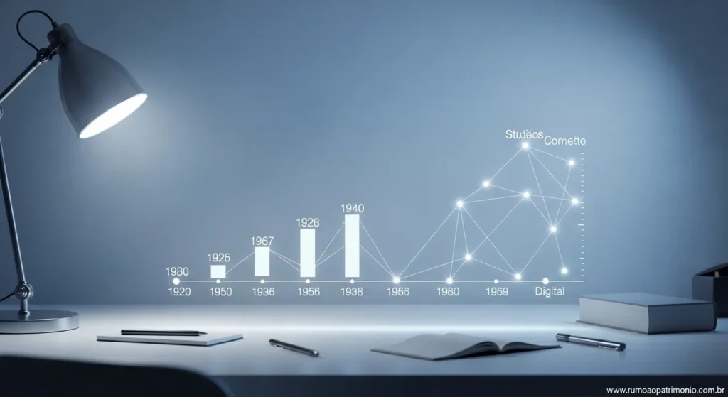 Como usar os 6 Graus de Separação para crescer e prosperar 2 Linha do tempo dos estudos sobre a teoria dos 6 graus de separação de Milgram ao Facebook