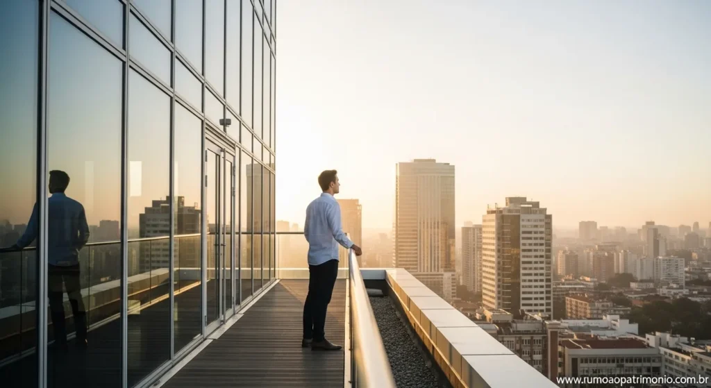 mentalidade financeira de sucesso exige foco mesmo após conquistar estabilidade