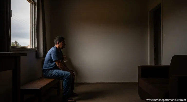 Os 3 Sinais da Mente de Escassez Que Impedem Sua Riqueza 10 Pessoa pensativa olhando para o horizonte representando a mente de escassez que impedem sua riqueza