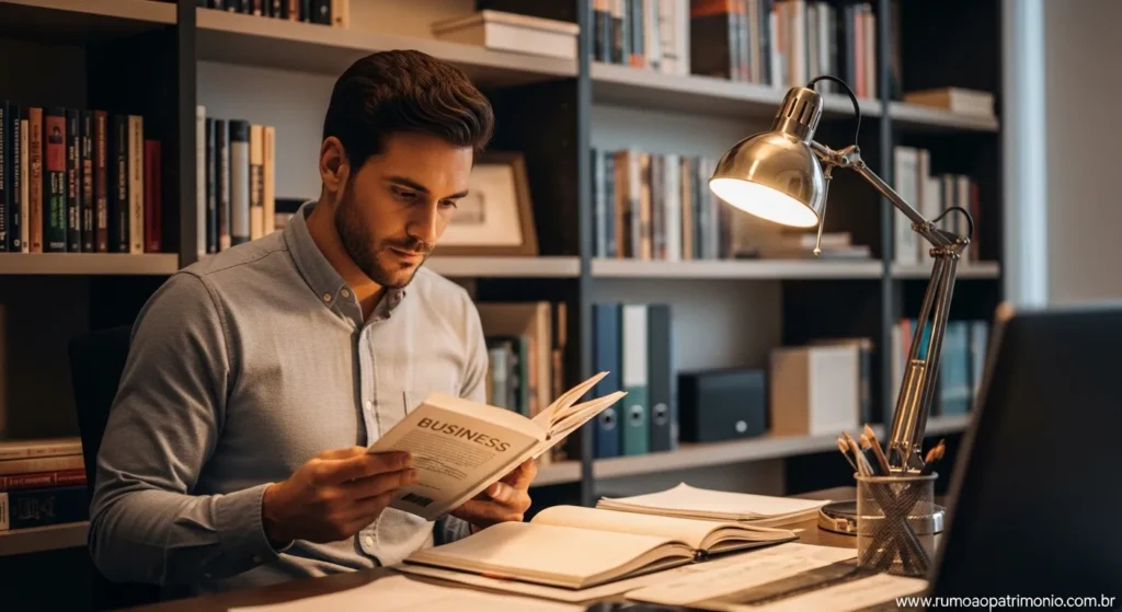 segurança financeira pessoal requer aprendizado e atualização constante